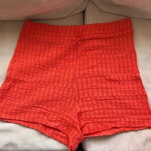 Anthropologie High Waist knit Shorts